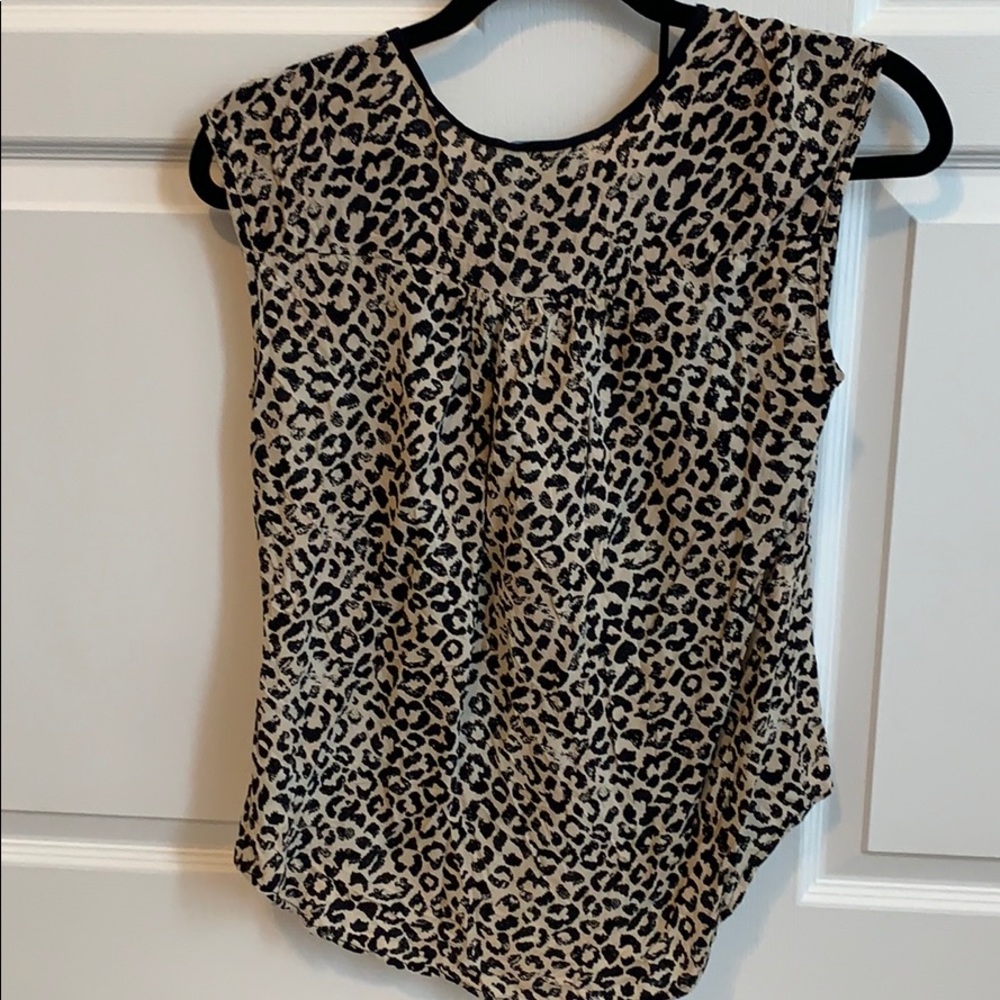 Cheetah top - Picture 2 of 2